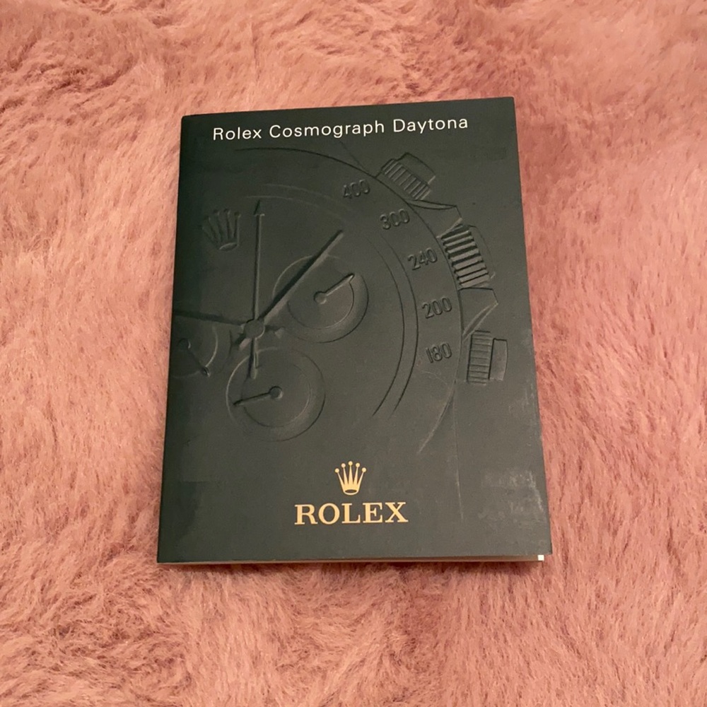 Rolex Cosmograph Daytona Booklet